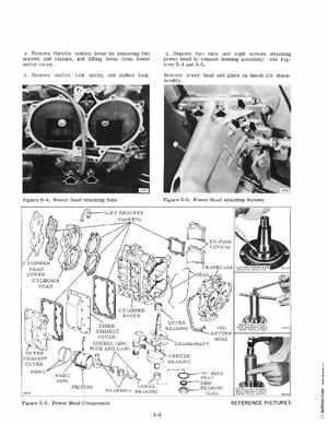 1971 Evinrude 40HP outboards Service Manual, Page 42