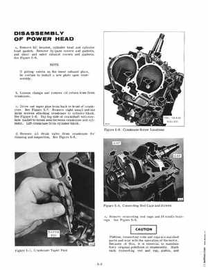 1971 Evinrude 40HP outboards Service Manual, Page 43