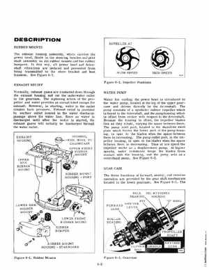 1971 Evinrude 40HP outboards Service Manual, Page 56