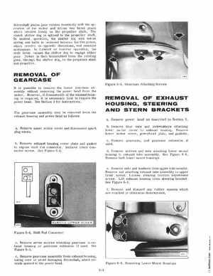 1971 Evinrude 40HP outboards Service Manual, Page 57