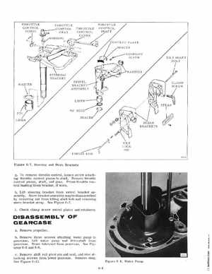 1971 Evinrude 40HP outboards Service Manual, Page 58