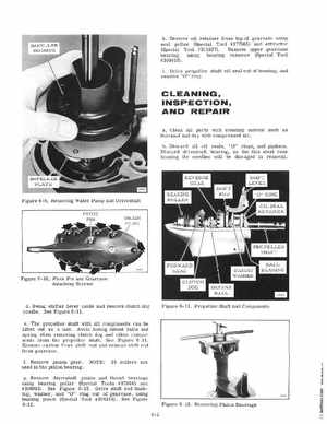 1971 Evinrude 40HP outboards Service Manual, Page 59