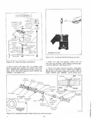 1971 Evinrude 40HP outboards Service Manual, Page 61
