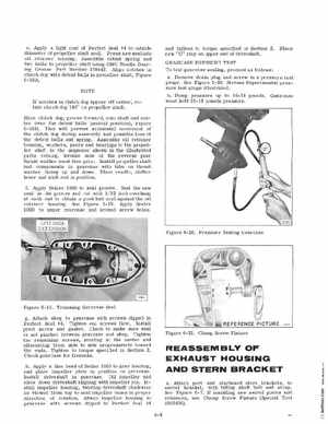 1971 Evinrude 40HP outboards Service Manual, Page 62