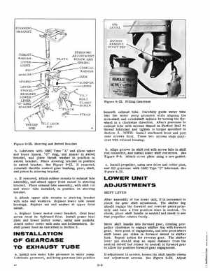 1971 Evinrude 40HP outboards Service Manual, Page 63