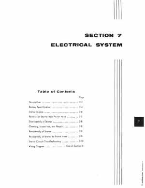 1971 Evinrude 40HP outboards Service Manual, Page 65