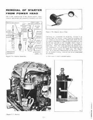 1971 Evinrude 40HP outboards Service Manual, Page 69