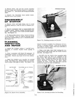 1971 Evinrude 40HP outboards Service Manual, Page 70