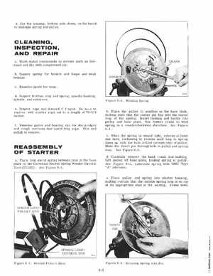1971 Evinrude 40HP outboards Service Manual, Page 75