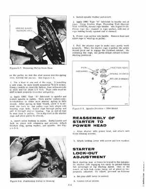 1971 Evinrude 40HP outboards Service Manual, Page 76