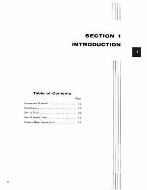 1971 Evinrude Fisherman 6HP outboards Service Manual, Page 3