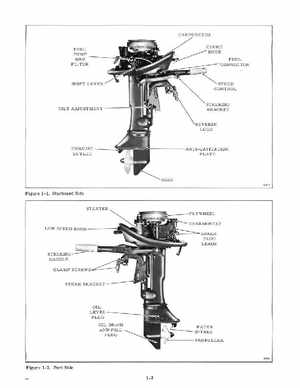 1971 Evinrude Fisherman 6HP outboards Service Manual, Page 5