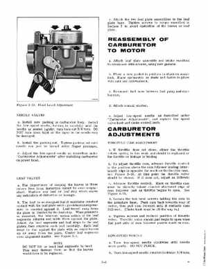 1971 Evinrude Fisherman 6HP outboards Service Manual, Page 21