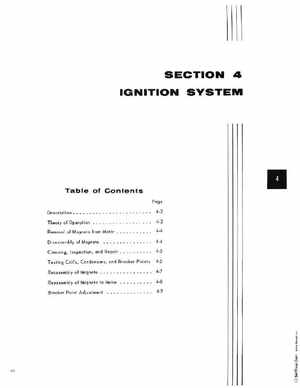 1971 Evinrude Fisherman 6HP outboards Service Manual, Page 26