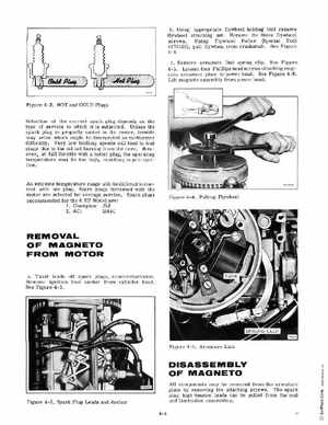 1971 Evinrude Fisherman 6HP outboards Service Manual, Page 29