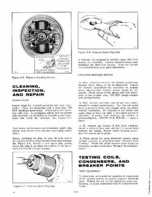 1971 Evinrude Fisherman 6HP outboards Service Manual, Page 30