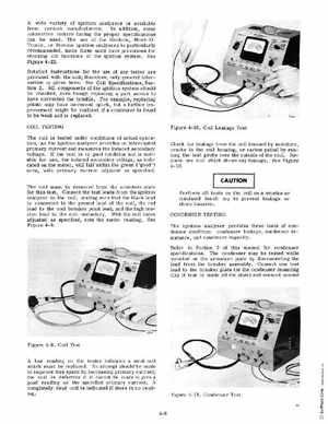 1971 Evinrude Fisherman 6HP outboards Service Manual, Page 31