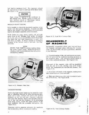 1971 Evinrude Fisherman 6HP outboards Service Manual, Page 32