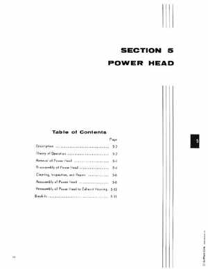 1971 Evinrude Fisherman 6HP outboards Service Manual, Page 36