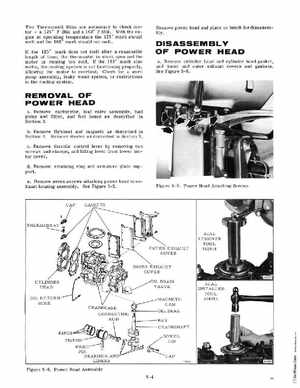 1971 Evinrude Fisherman 6HP outboards Service Manual, Page 39