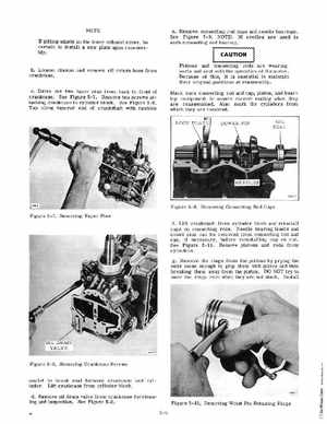 1971 Evinrude Fisherman 6HP outboards Service Manual, Page 40