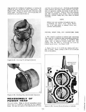 1971 Evinrude Fisherman 6HP outboards Service Manual, Page 43