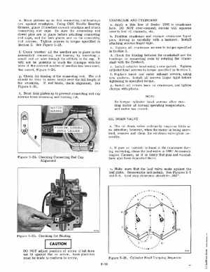 1971 Evinrude Fisherman 6HP outboards Service Manual, Page 45