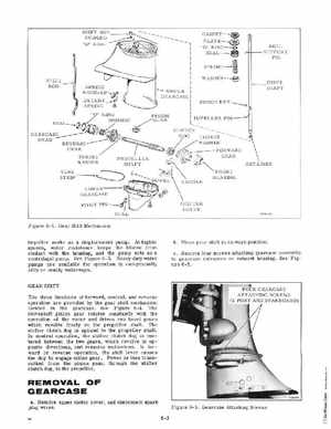 1971 Evinrude Fisherman 6HP outboards Service Manual, Page 49