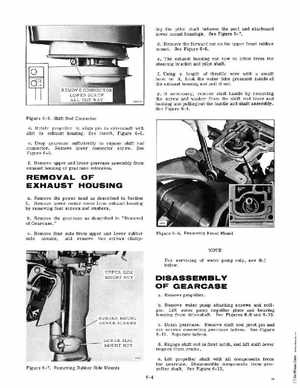1971 Evinrude Fisherman 6HP outboards Service Manual, Page 50