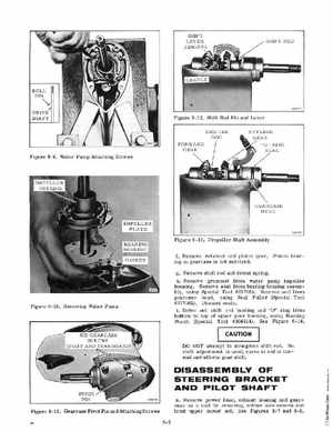 1971 Evinrude Fisherman 6HP outboards Service Manual, Page 51