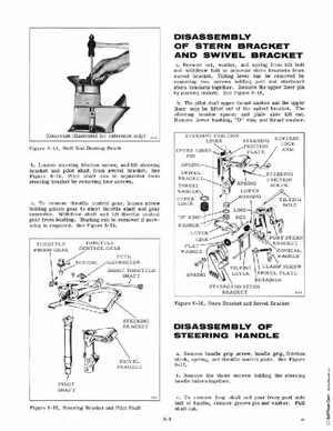 1971 Evinrude Fisherman 6HP outboards Service Manual, Page 52