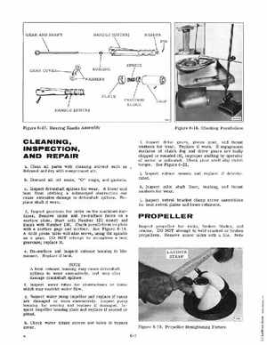 1971 Evinrude Fisherman 6HP outboards Service Manual, Page 53
