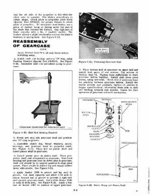 1971 Evinrude Fisherman 6HP outboards Service Manual, Page 54