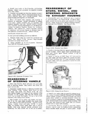 1971 Evinrude Fisherman 6HP outboards Service Manual, Page 55