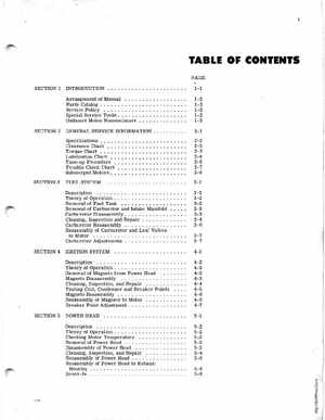 1971 Evinrude Mate 2HP outboards Service Manual, Page 3
