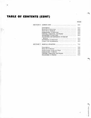 1971 Evinrude Mate 2HP outboards Service Manual, Page 4