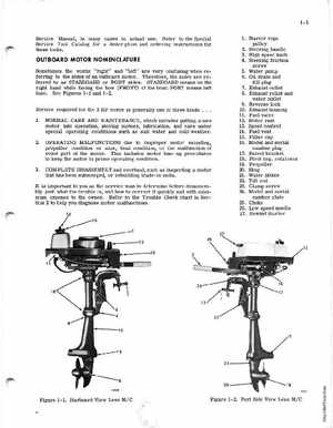 1971 Evinrude Mate 2HP outboards Service Manual, Page 7