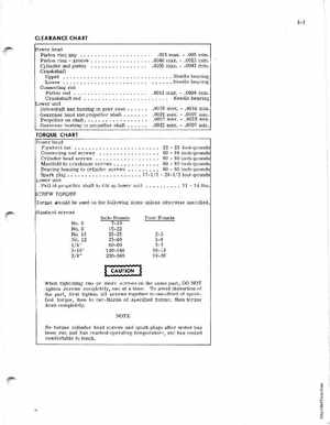 1971 Evinrude Mate 2HP outboards Service Manual, Page 10