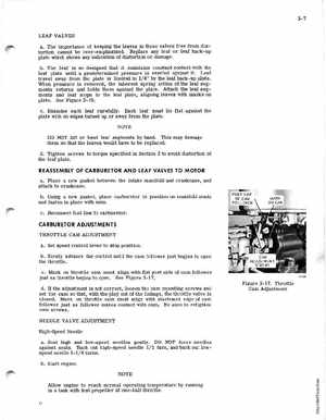 1971 Evinrude Mate 2HP outboards Service Manual, Page 22