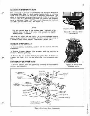 1971 Evinrude Mate 2HP outboards Service Manual, Page 33