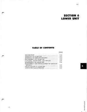 1971 Evinrude Mate 2HP outboards Service Manual, Page 39
