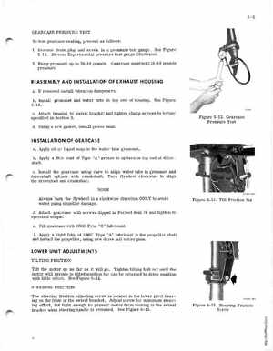 1971 Evinrude Mate 2HP outboards Service Manual, Page 43