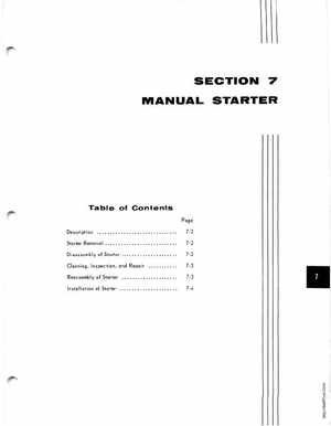 1971 Evinrude Mate 2HP outboards Service Manual, Page 44