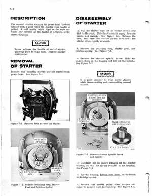 1971 Evinrude Mate 2HP outboards Service Manual, Page 45