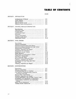 1971 Evinrude StarFlite 100 HP Outboards Service Manual, PN 4753, Page 3