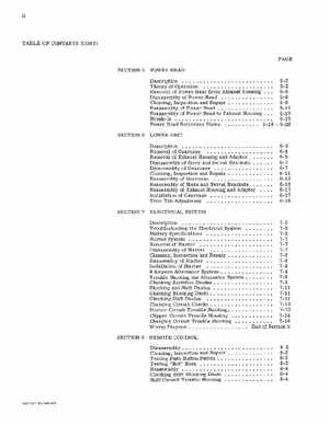 1971 Evinrude StarFlite 100 HP Outboards Service Manual, PN 4753, Page 4