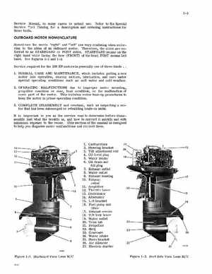 1971 Evinrude StarFlite 100 HP Outboards Service Manual, PN 4753, Page 7