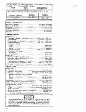 1971 Evinrude StarFlite 100 HP Outboards Service Manual, PN 4753, Page 10