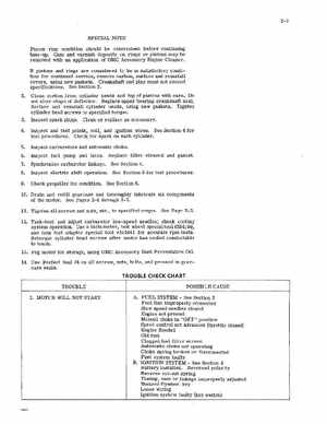 1971 Evinrude StarFlite 100 HP Outboards Service Manual, PN 4753, Page 14
