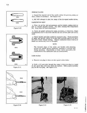 1971 Evinrude StarFlite 100 HP Outboards Service Manual, PN 4753, Page 25